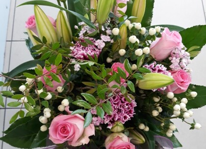 Prodej a aranžování květin Prostějov