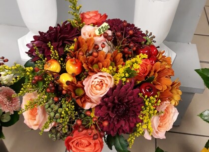 Prodej a aranžování květin Prostějov