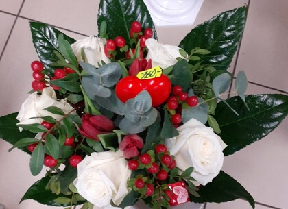 Prodej a aranžování květin Prostějov