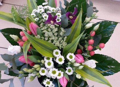 Prodej a aranžování květin Prostějov