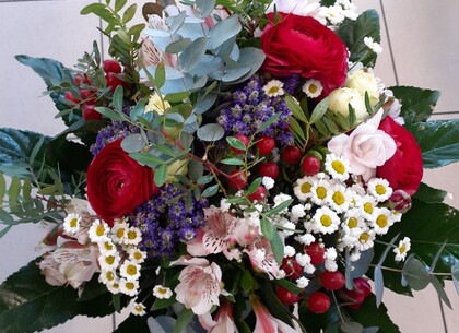 Prodej a aranžování květin Prostějov