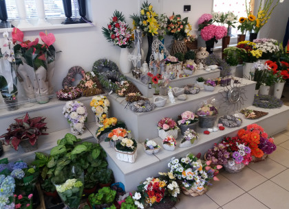 Prodej a aranžování květin Prostějov