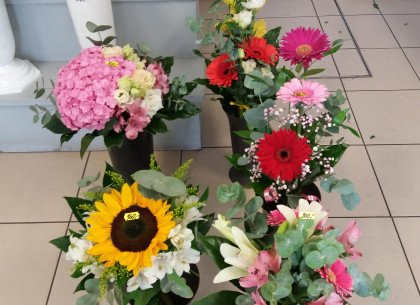 Prodej a aranžování květin Prostějov